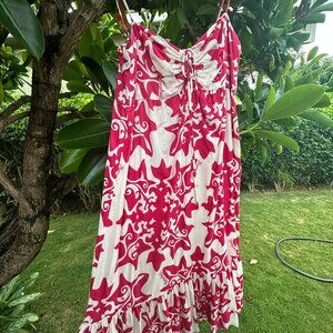 Manuheali'i Kukui Quilt Midi Dress